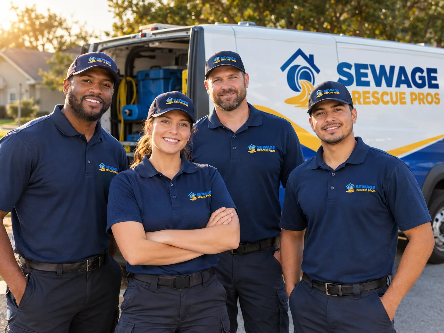 Sewage Backup Cleanup company in Beach City, OH