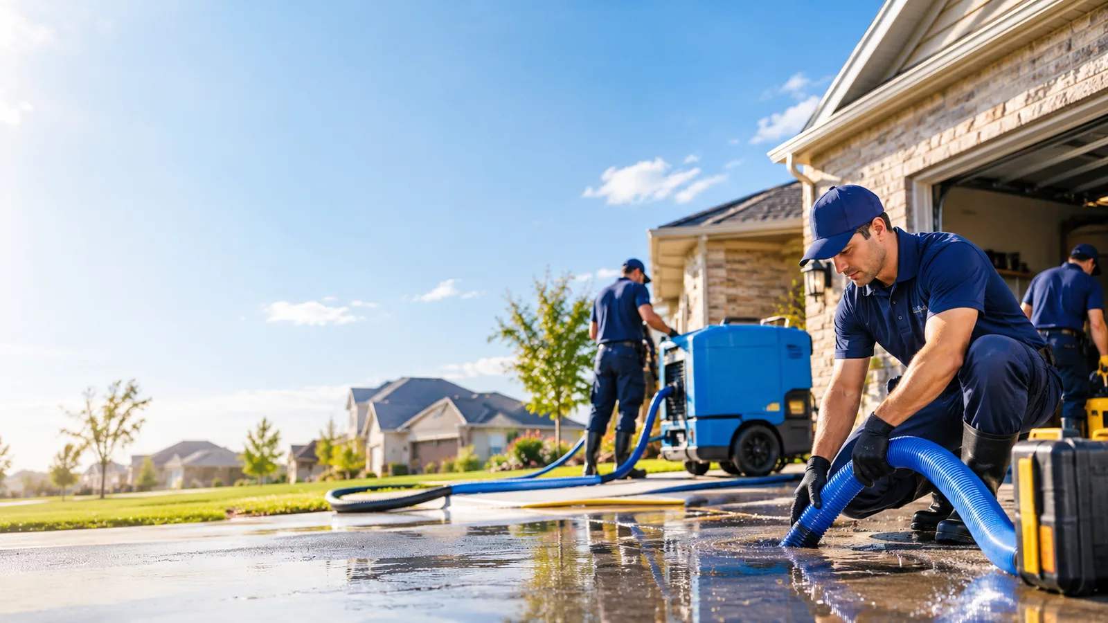 Sewage Backup Cleanup in Beach City, OH near me